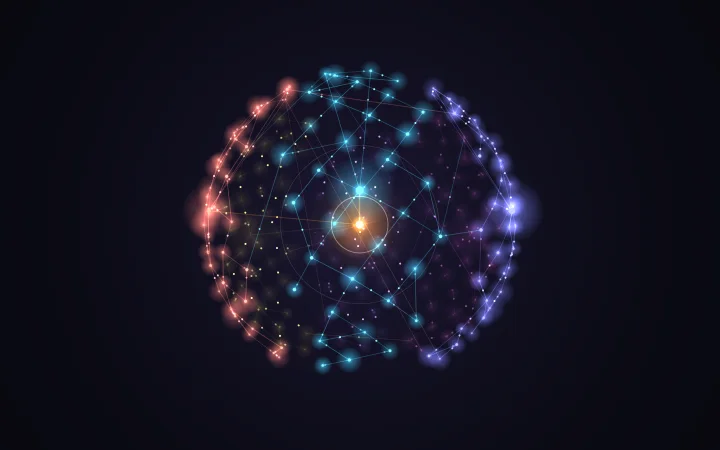 Six connected business territories surrounding Nexron's AI